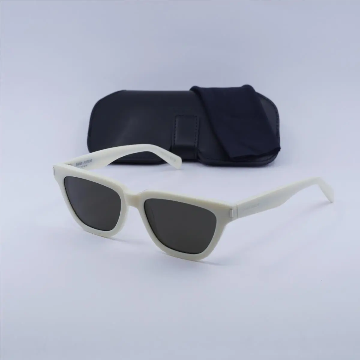 Saint Laurent SL462 Sulpice 018 Ivory/grey 53-16-145 Sunglasses by Yves Saint Laurent
