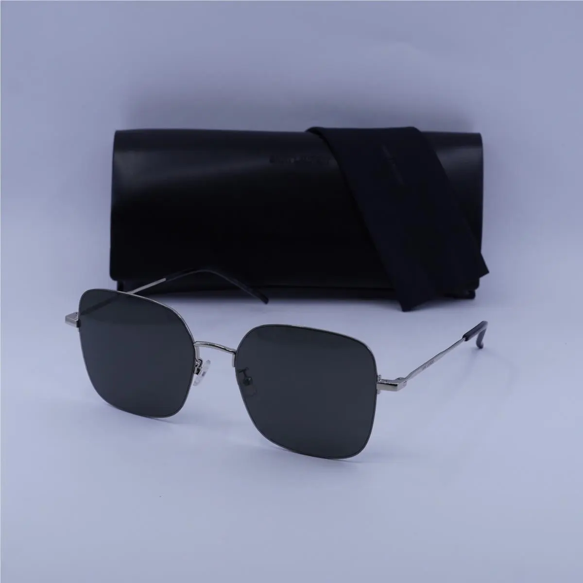 Saint Laurent SL410 Wire 004 Silver/grey 59-18-150 Sunglasses by Yves Saint Laurent