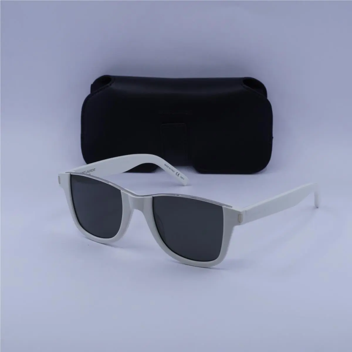 Saint Laurent SL 51 Cut 003 Ivory/grey 50-22-140 Sunglasses by Yves Saint Laurent
