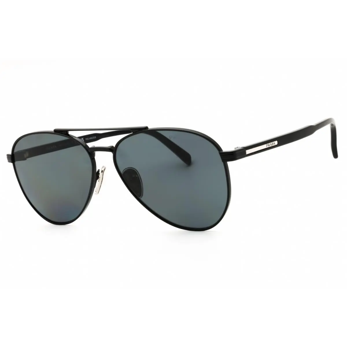 Prada PRA58S-1AB5Z1-61 Sunglasses Size 61mm 145mm 14mm Black Men