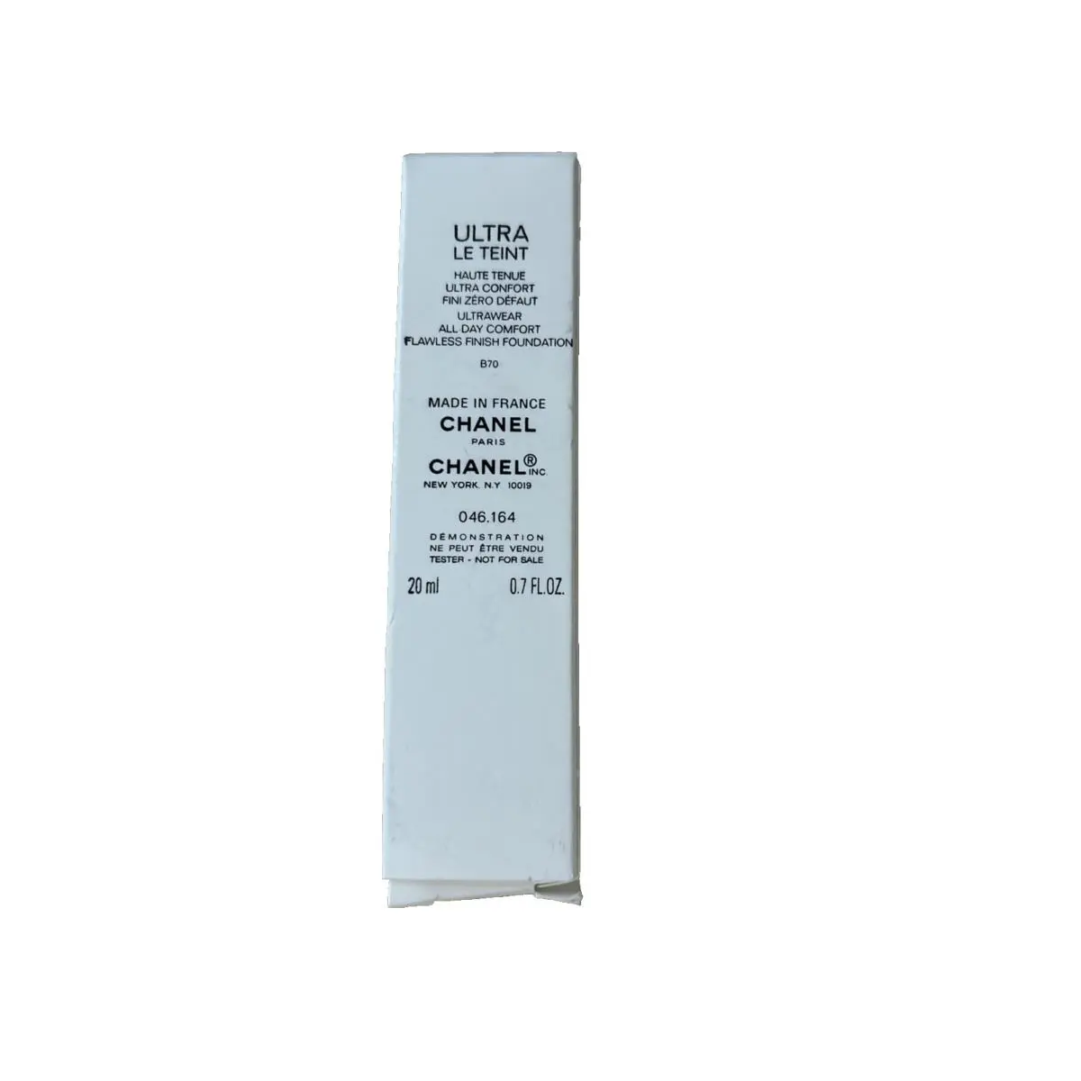 Chanel Ultra Le Teint All Day Comfort Flawless Finish Foundation B70 - 0.7oz