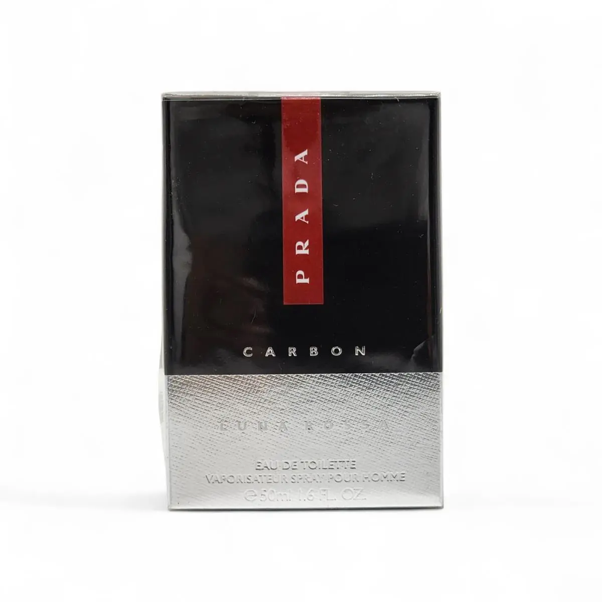 ​prada Luna Rossa Carbon Eau de Toilette Edt Spray Men 1.6oz 50ml