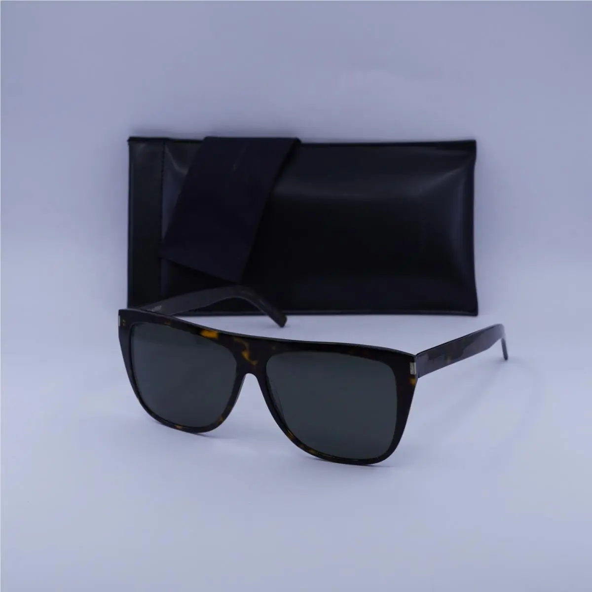 Saint Laurent SL 1 Slim 002 Havana/grey 59-13-150 Sunglasses by Yves Saint Laurent