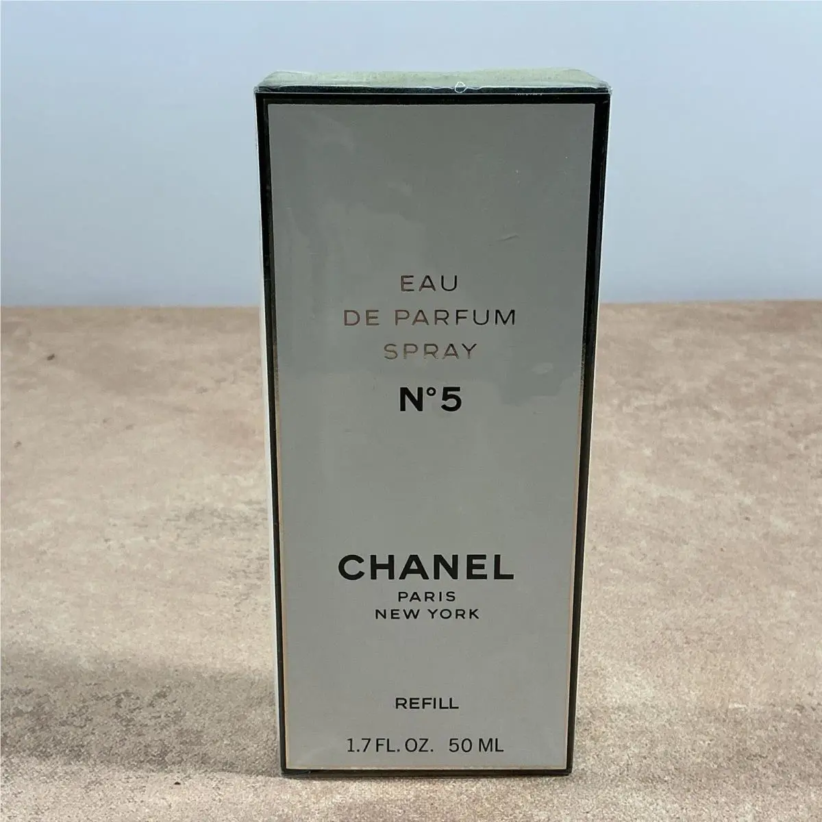 Vintage Chanel No.5 Eau De Parfum Spray Refill 1.7 Fl. Oz