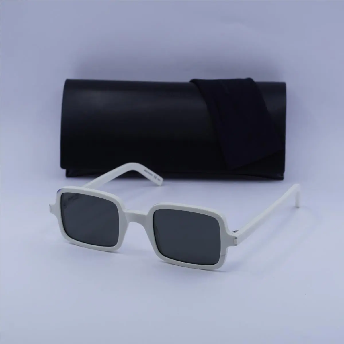 Saint Laurent SL332 003 Ivory/grey 48-24-145 Sunglasses by Yves Saint Laurent
