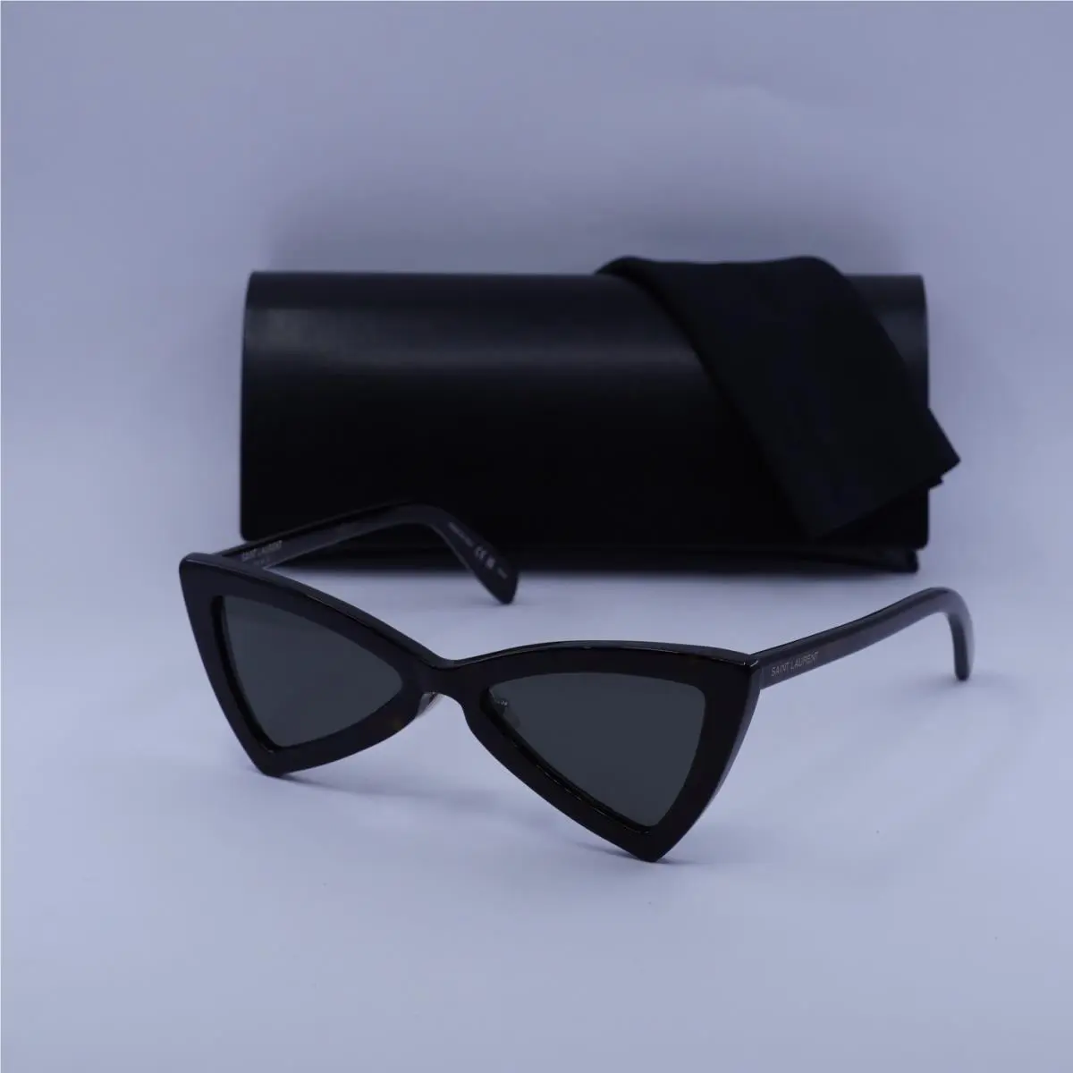 Saint Laurent SL207 Jerry 006 Dark Havana/grey 53-19-145 Sunglasses by Yves Saint Laurent
