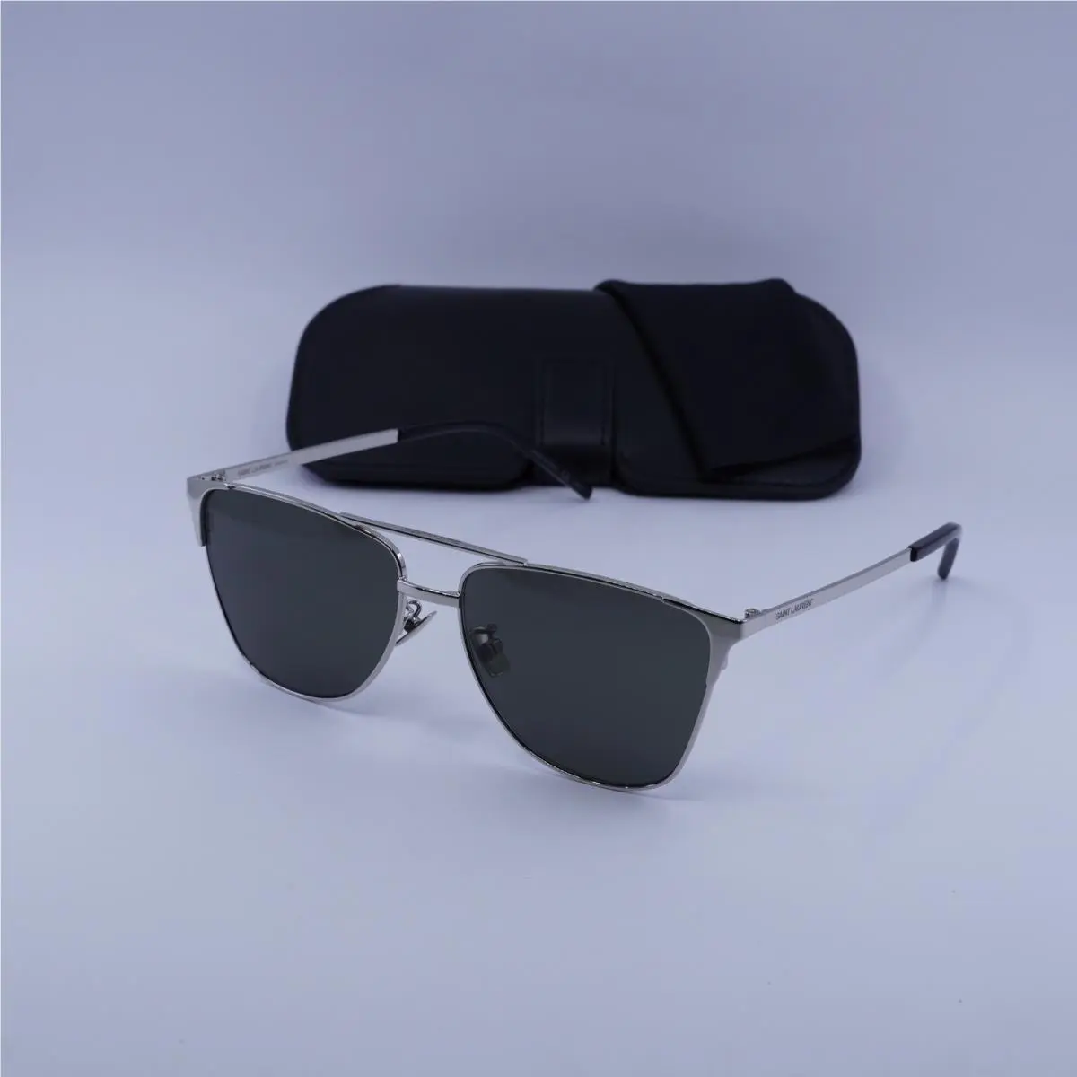 Saint Laurent SL280 003 Silver/grey 59-15-145 Sunglasses by Yves Saint Laurent