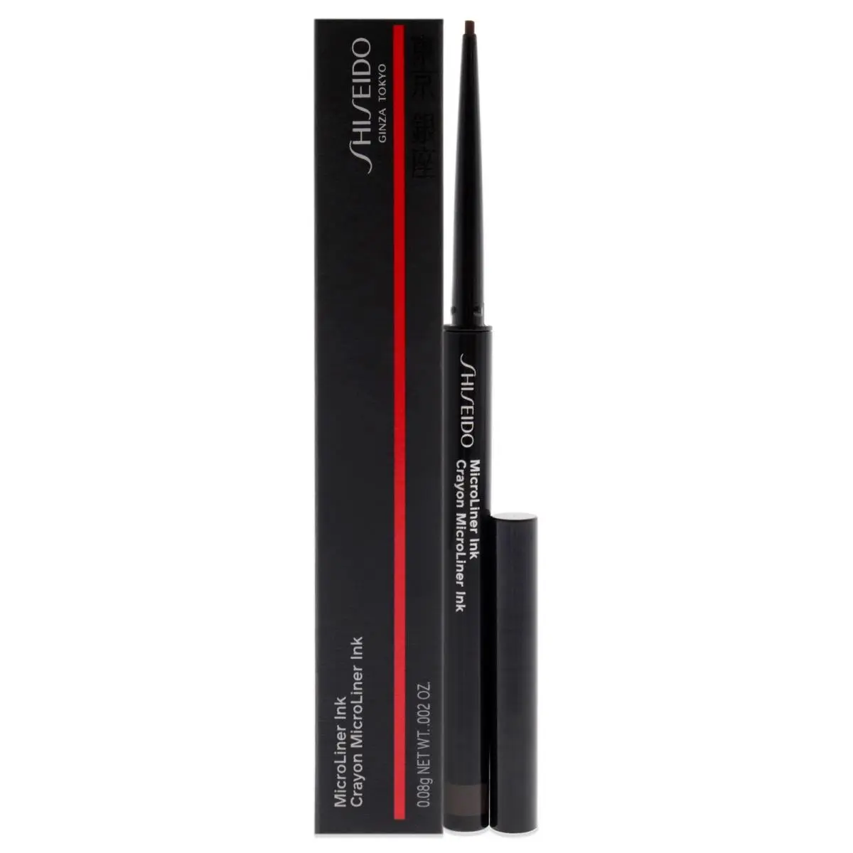 3 Pack Microliner Ink Eyeliner - 02 Brown by Shiseido - 0.002 oz