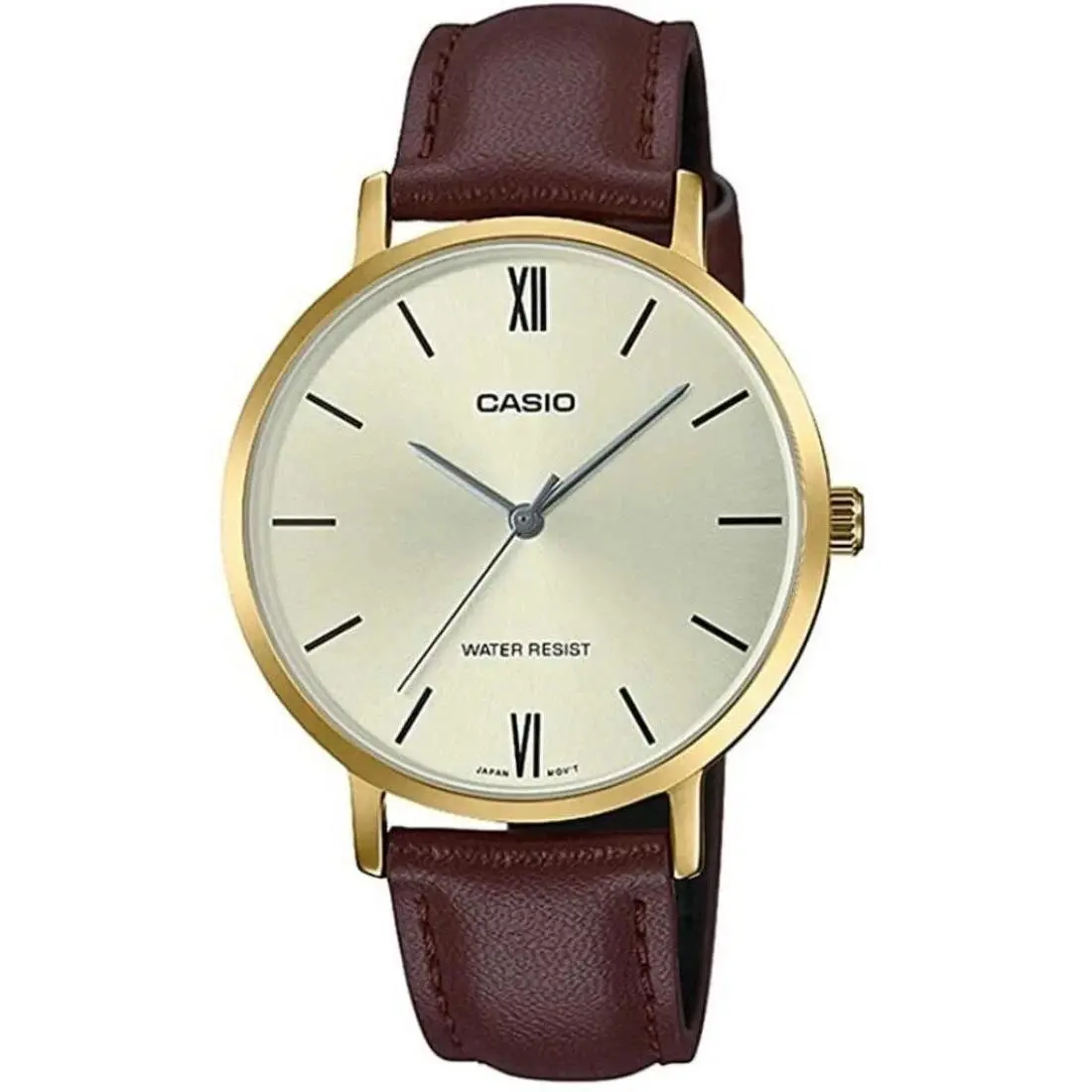 Casio Women`s LTPVT01GL- 9B Analog Quartz Casual Watch Classic Dress Watch