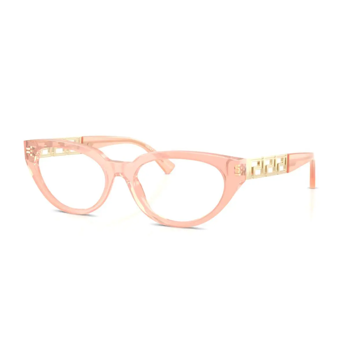 Versace Reading Glasses Mod. 3383 5524 54-17 140 Pink Gold Frames Readers