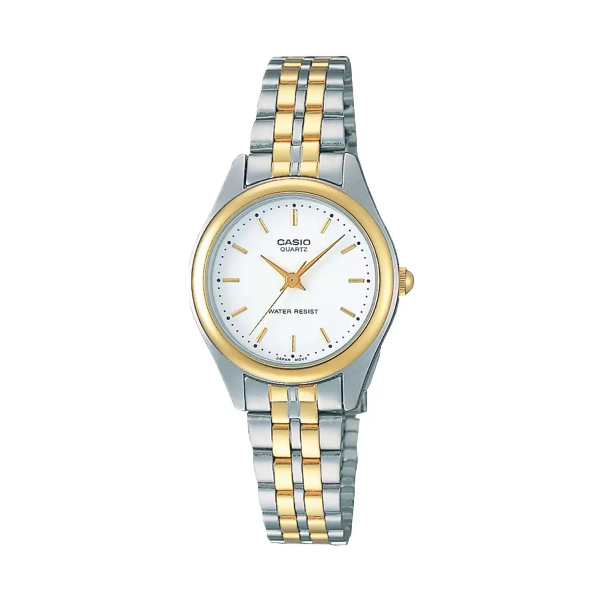 Women’s Two-tone Stainless Steel Watch - LTP-1129G-7A by Casio