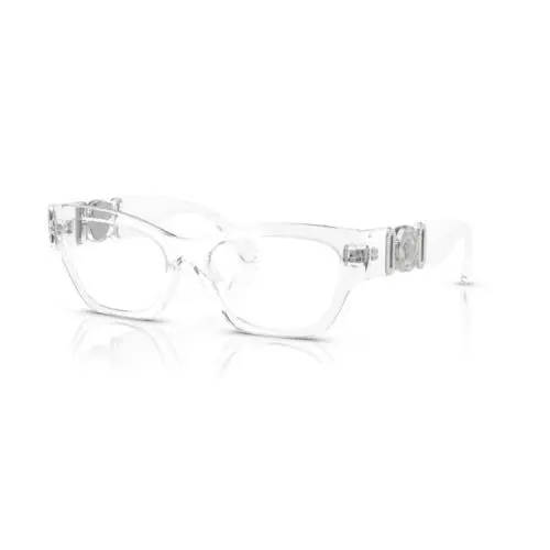 Versace 0VE3367U 148 Crystal Cat-eye 54 mm Women`s Eyeglasses