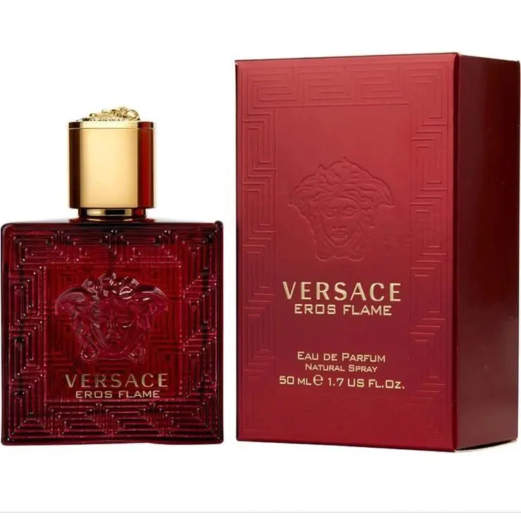 Versace Eros Flame 1.7oz Edp Spray For Men