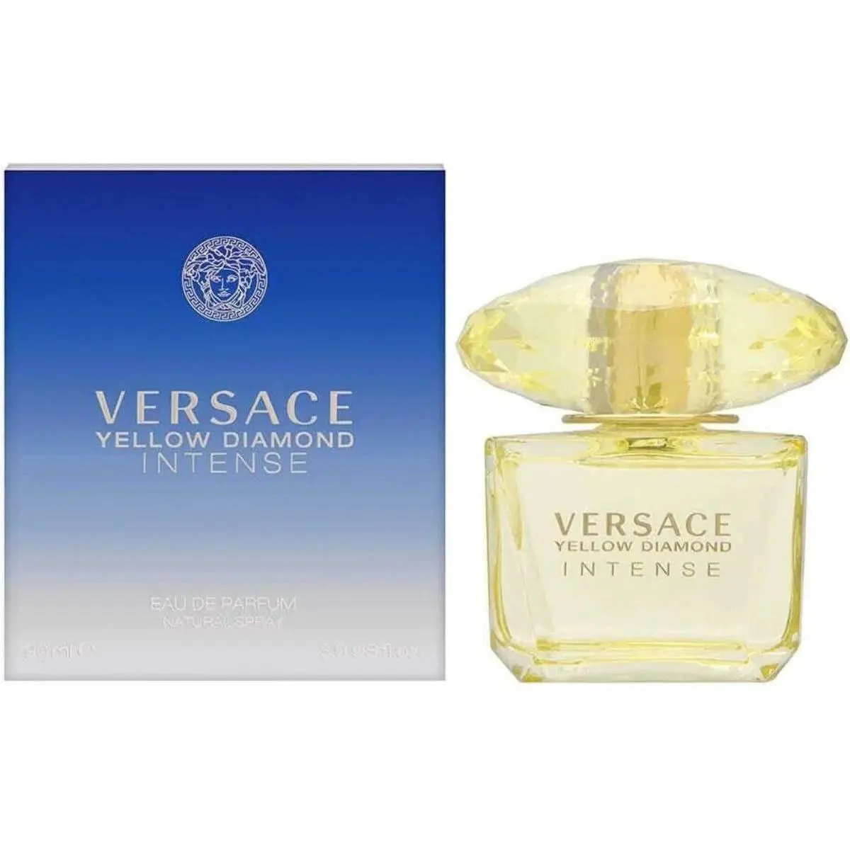 Versace Yellow Diamond Intense 3 OZ Edp Spray For Women