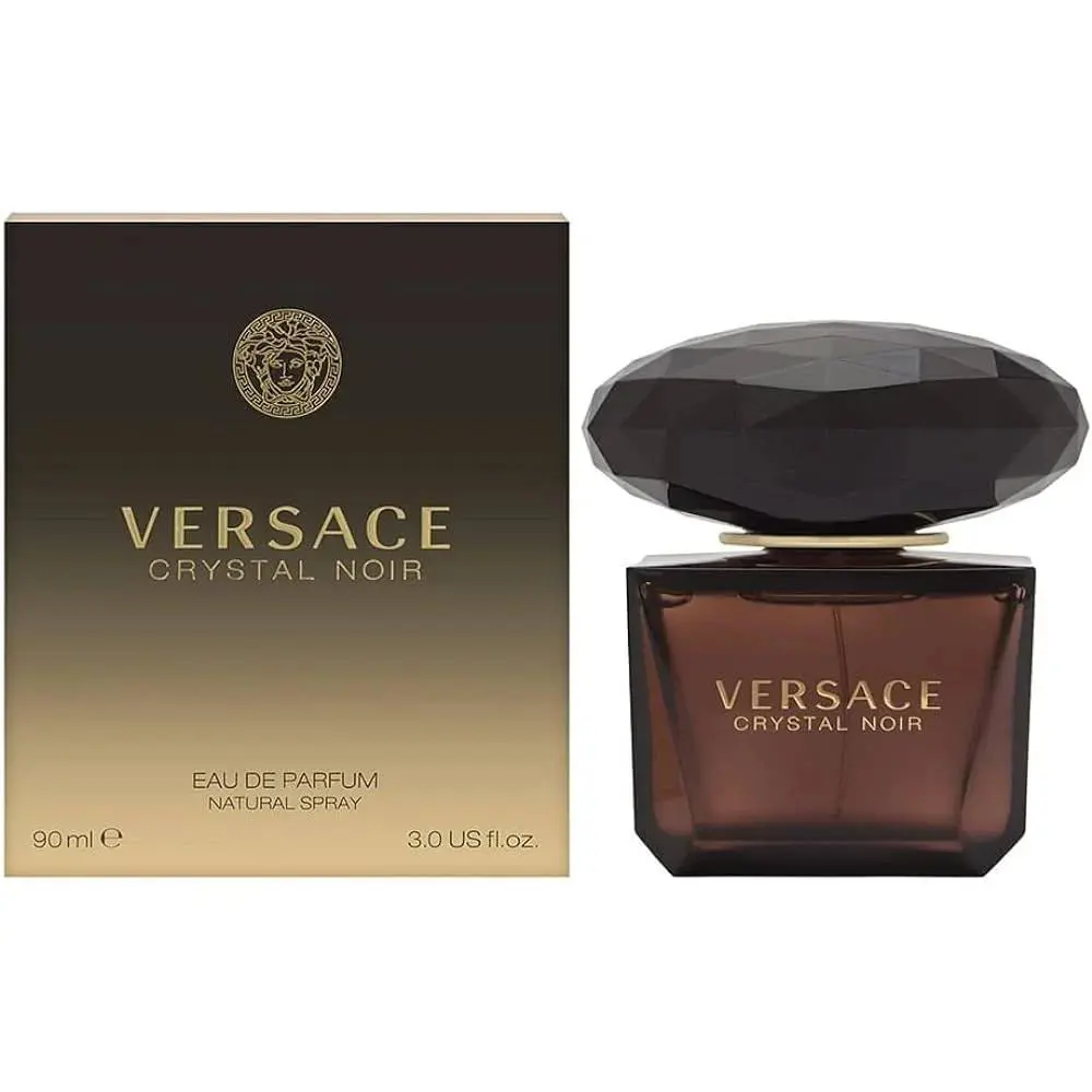 Versace Crystal Noir 3 OZ Edp Spray For Women