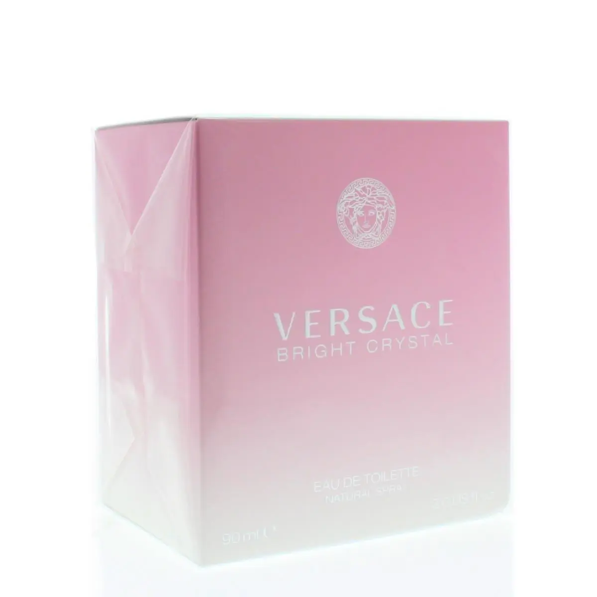 Versace Bright Crystal Eau De Toilette For Women 3oz/90ml