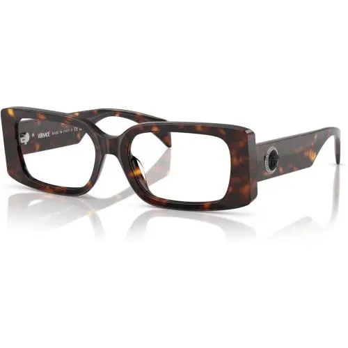 Versace Eyeglasses VE3362U 108 51mm Havana / Demo Lens