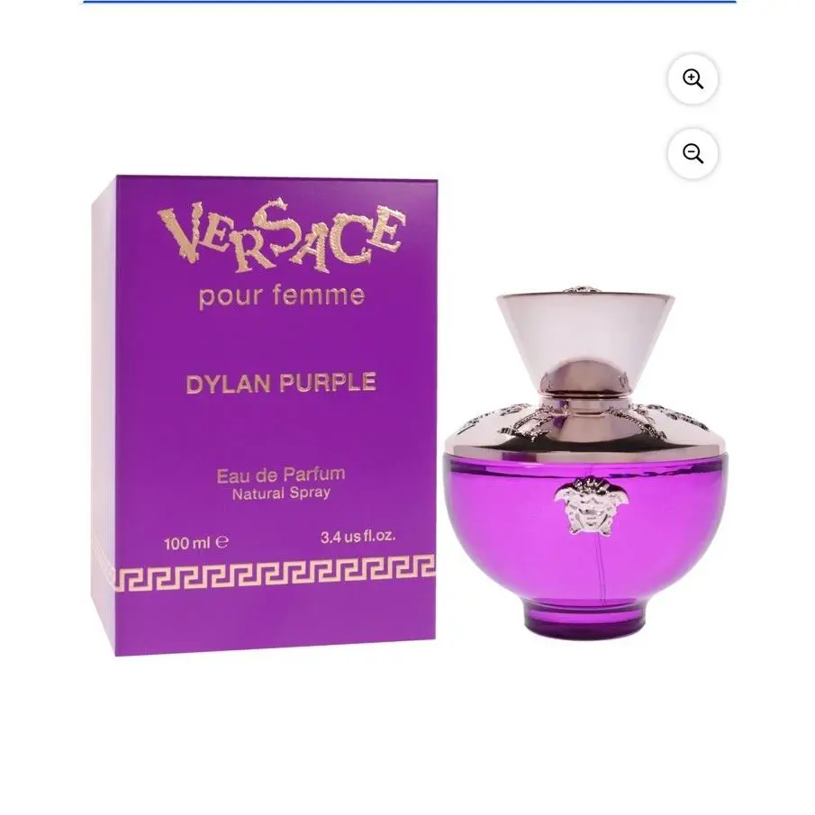 Versace Dylan Purple 3.4oz Edp Spray For Women
