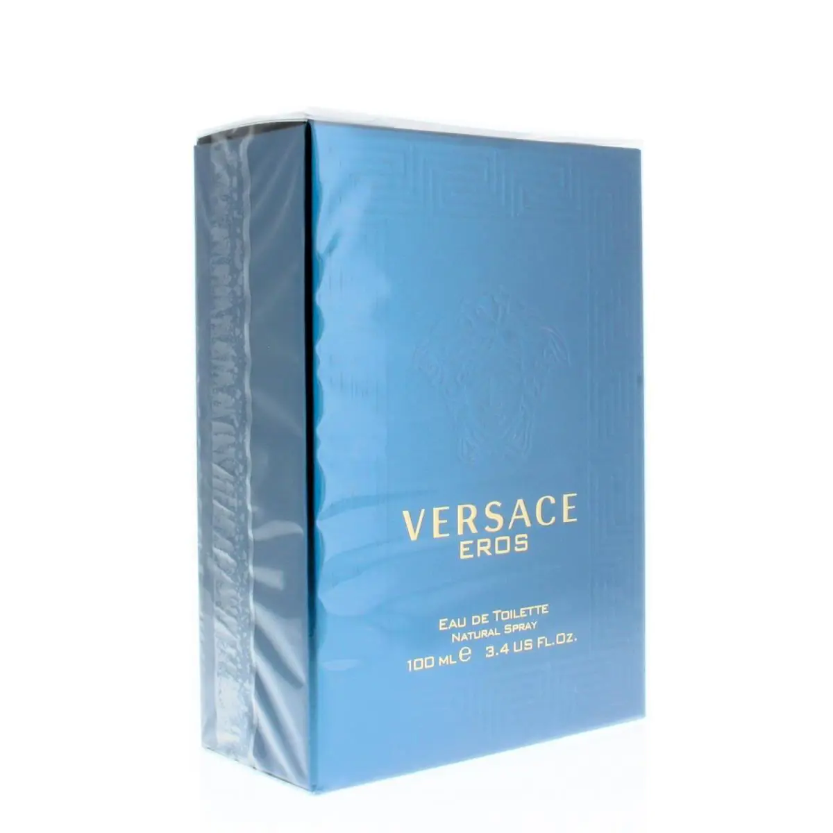 Versace Eros Eau De Toilette Spray For Men 3.4oz/100ml