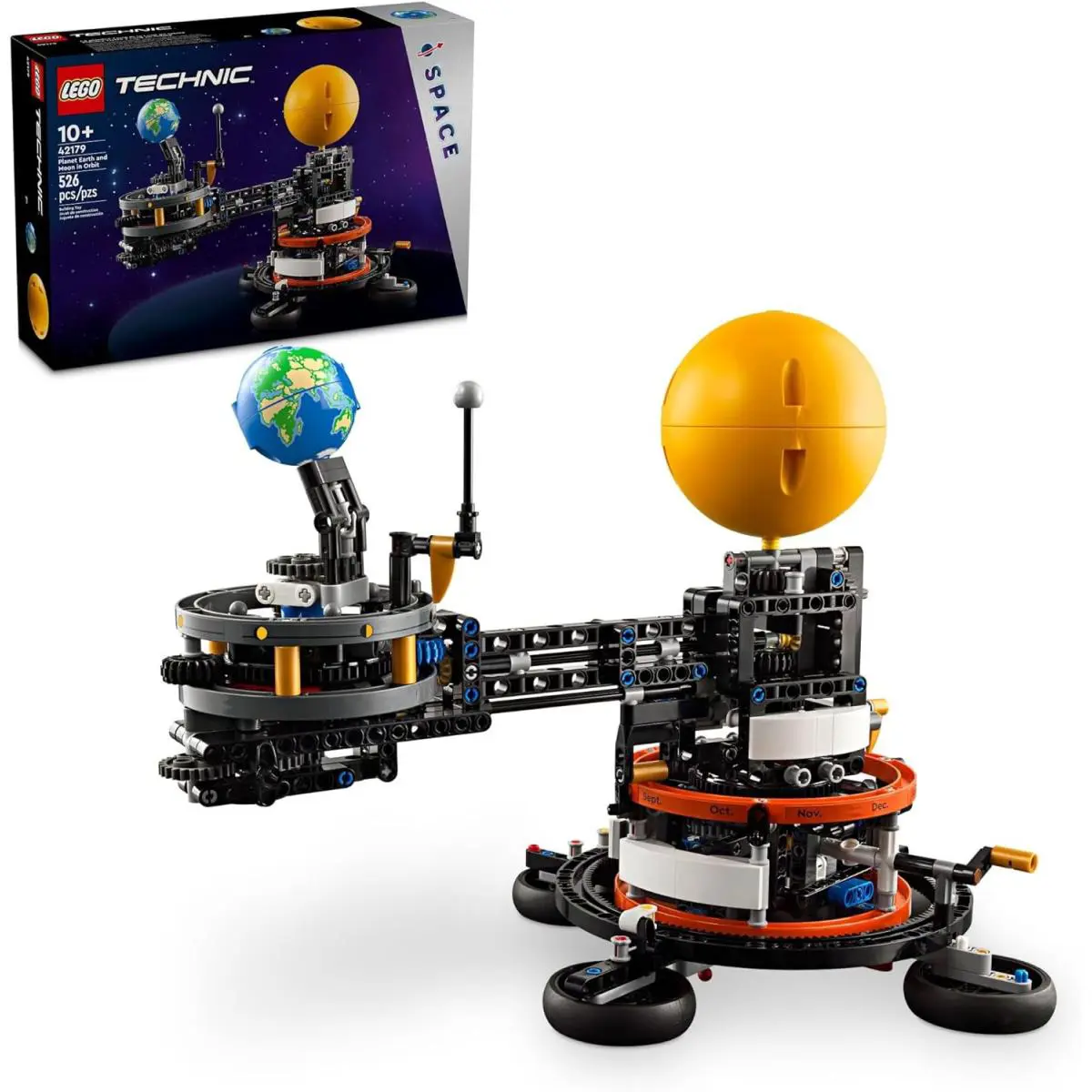 Lego Technic Planet Earth and Moon in Orbit Building Set Outer Space Birthday G