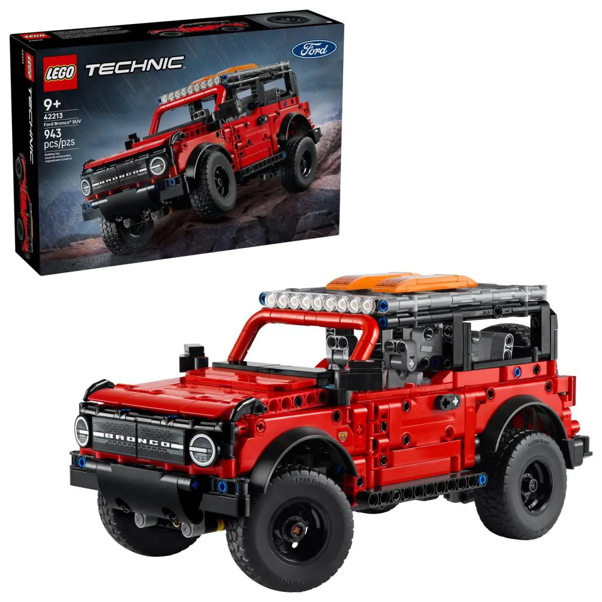 Lego Technic Ford Bronco Kids Toy Car 42213