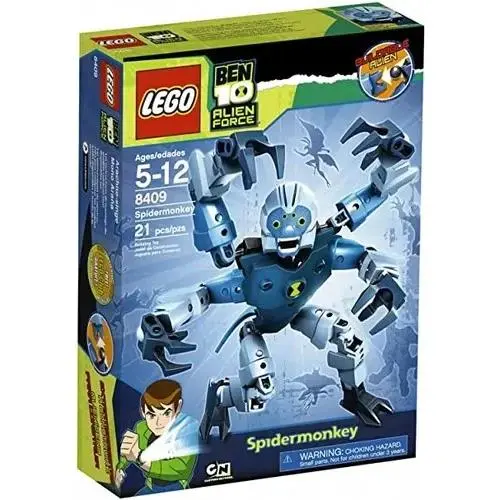 Lego Ben 10 Alien Force Spidermonkey 8409