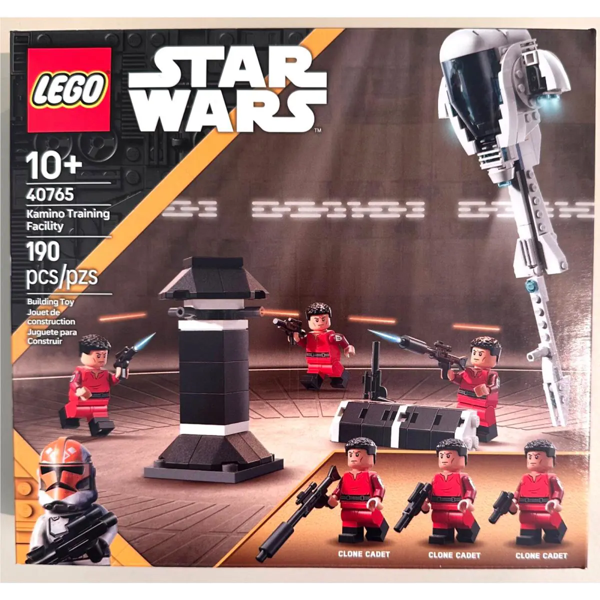 Lego 40765 Star Wars: Kamino Training Facility 190 Pieces Building Set Toy