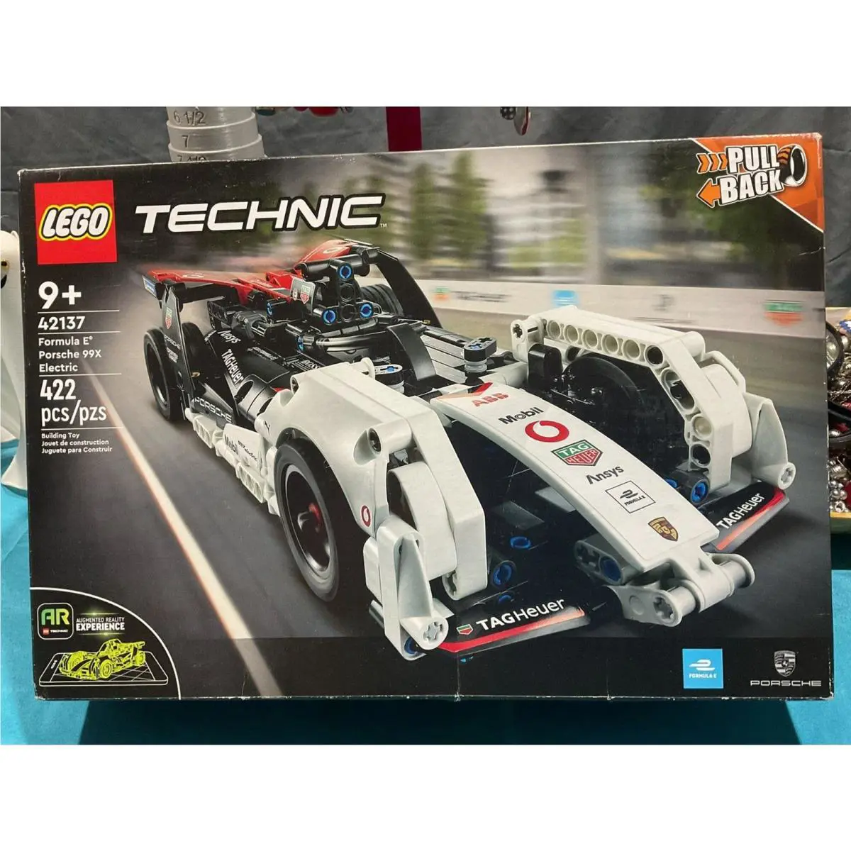 Lego Technic Formula E Porsche 99X Electric Set