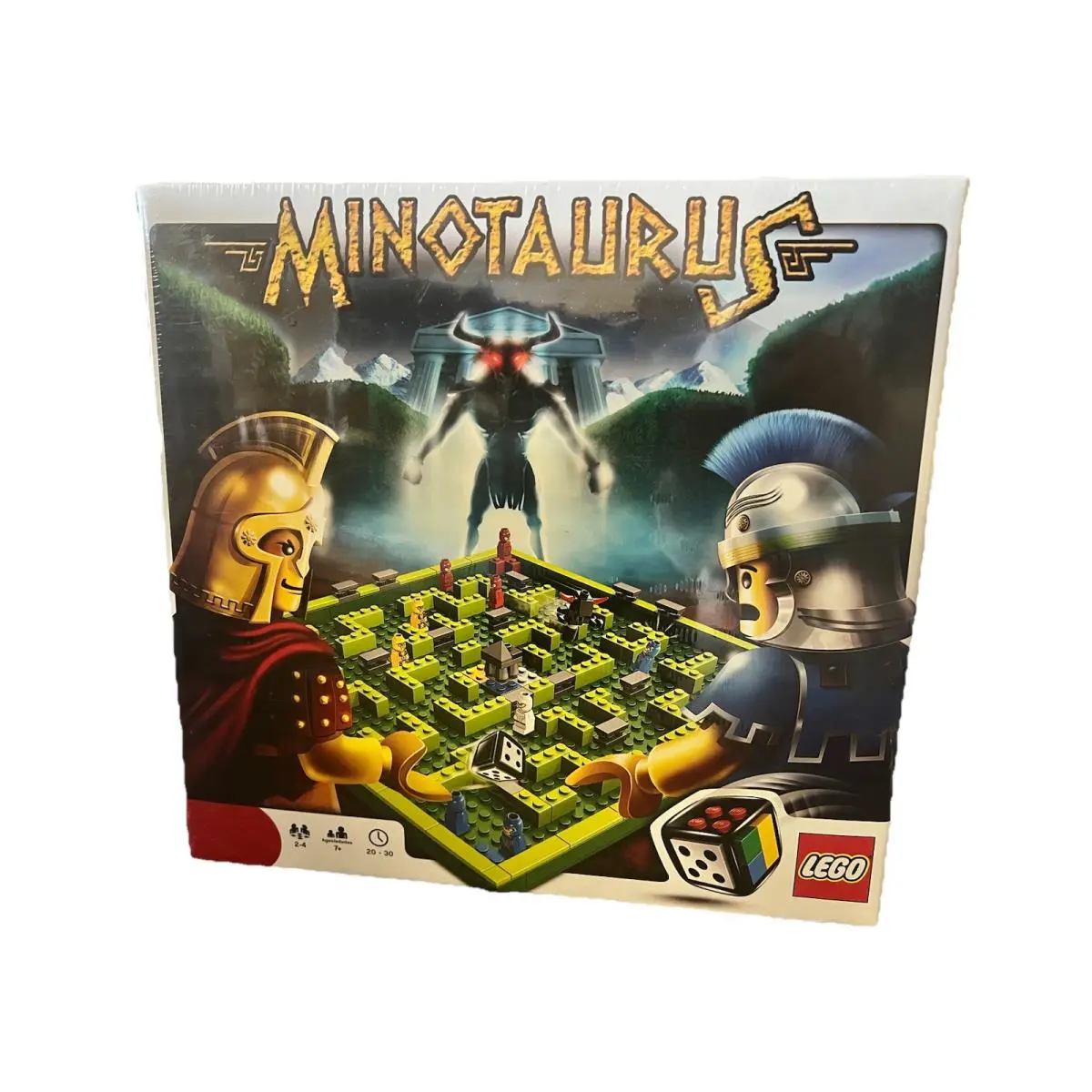 Lego Minotaurus Game Board with Minifugures 3841 Ages 7+ - Box