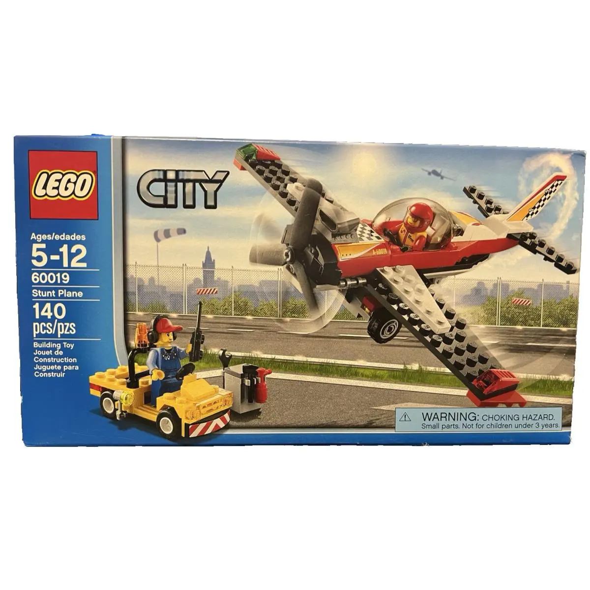 Lego City 60019 Stunt Plane 140 Pcs