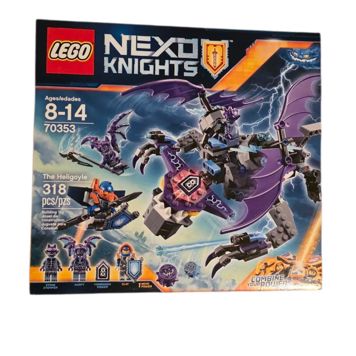 Lego Nexo Knights: The Heligoyle 70353