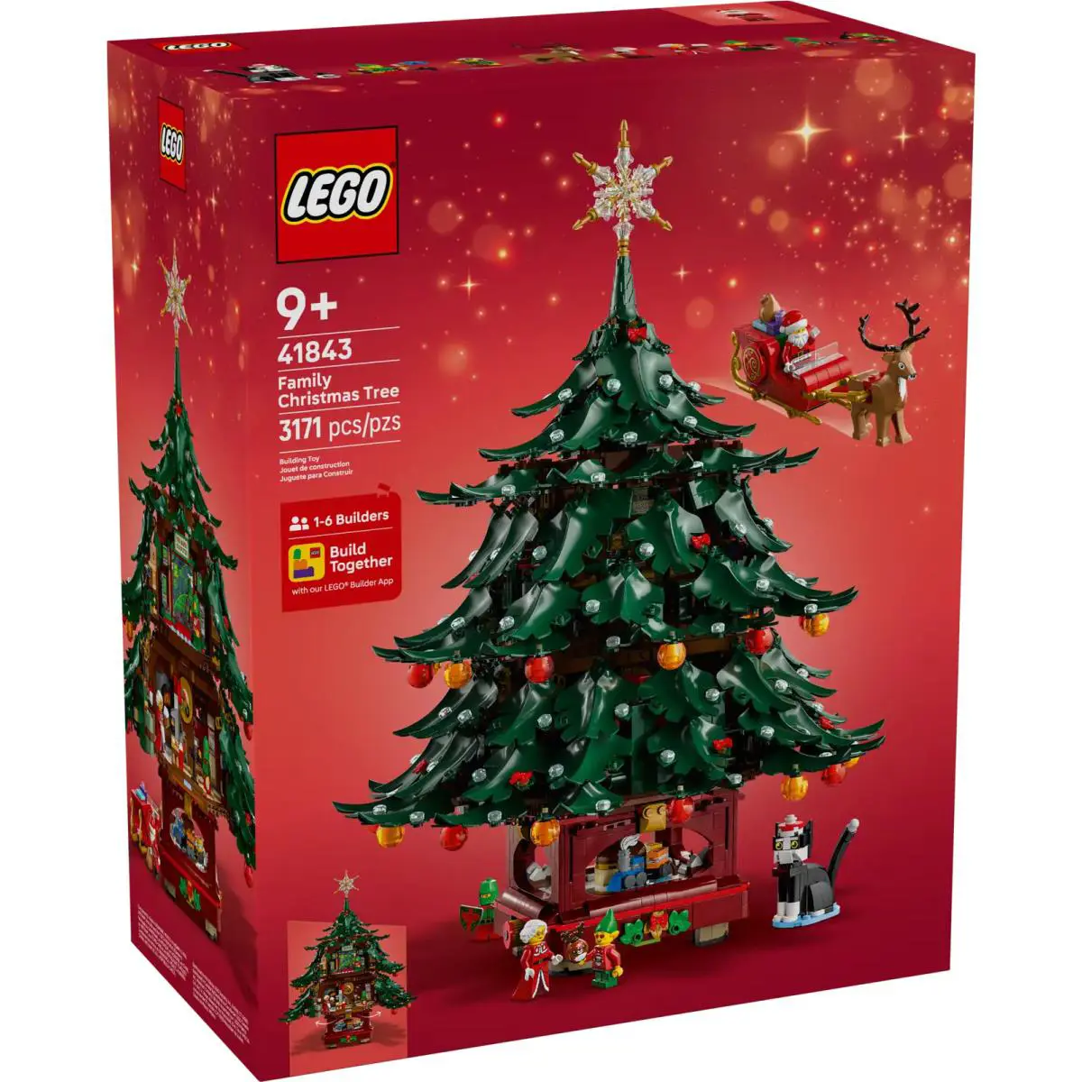 Lego 41843 Family Christmas Tree Icons