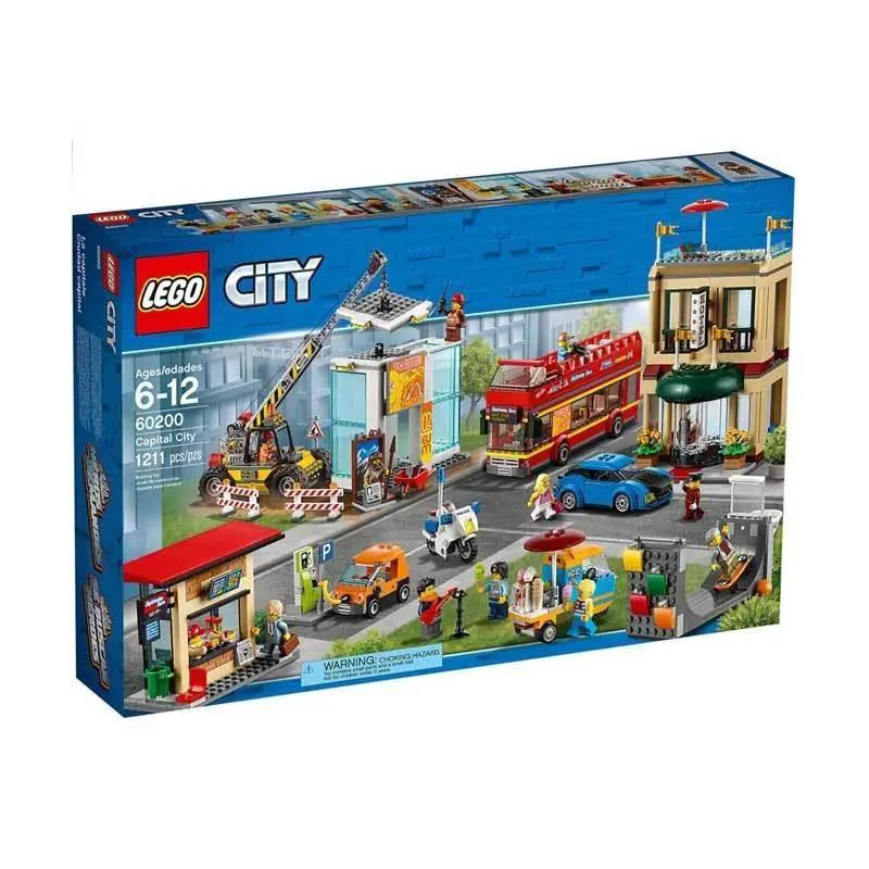 Lego City 60200 Capital City - Retired Rare