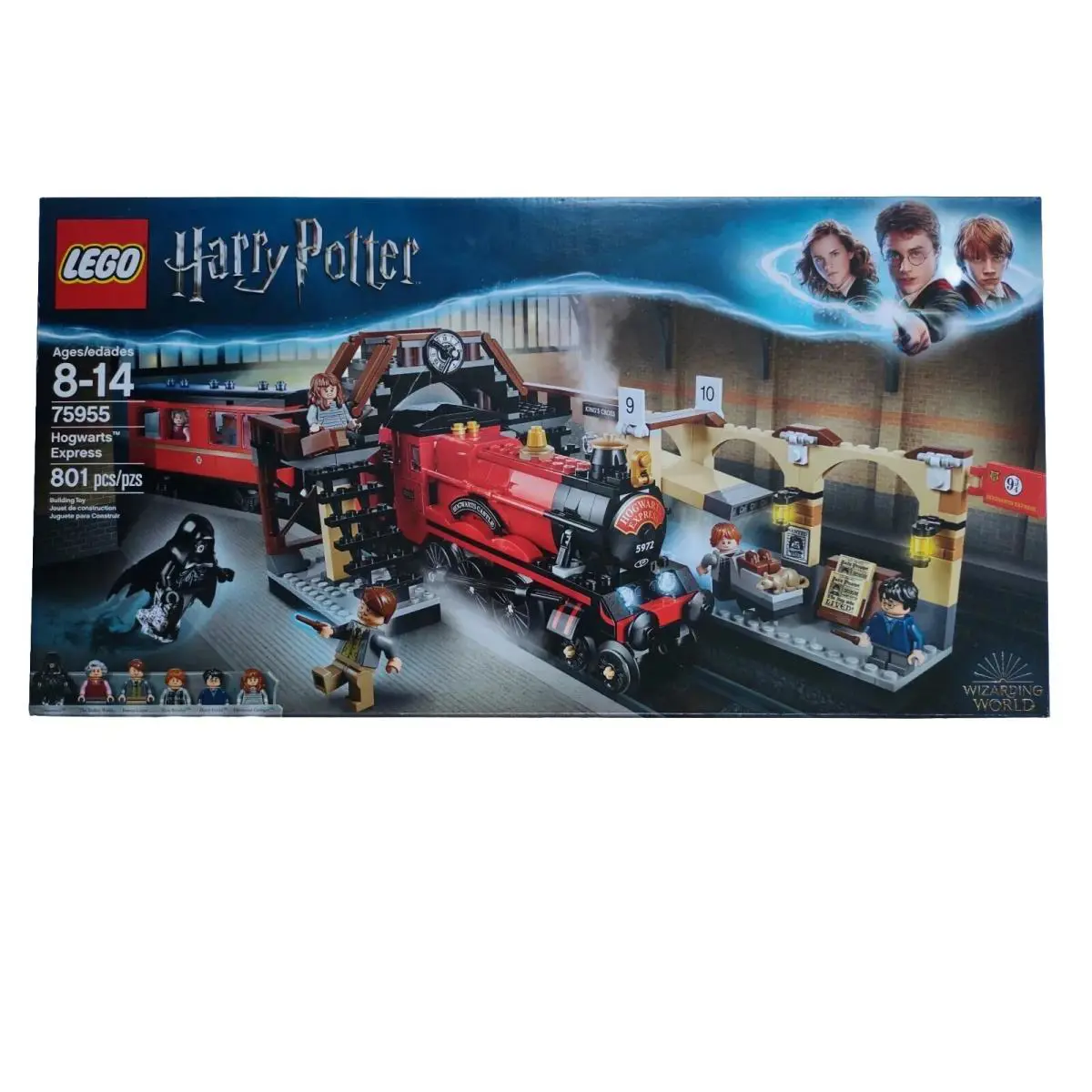 Lego Harry Potter Hogwarts Express Train Lego 75955 Manuf Box Mint