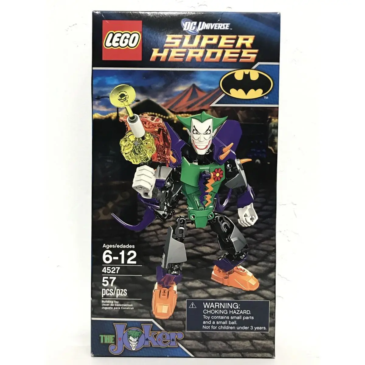 Lego DC Universe Super Heroes The Joker 4527 57 Pcs