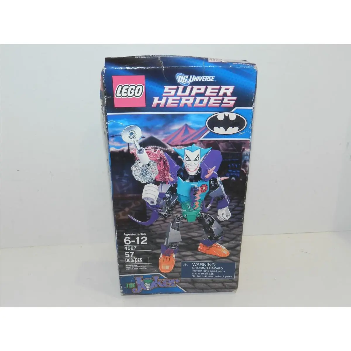 Lego DC Universe Super Heroes The Joker 4527 Set Retired