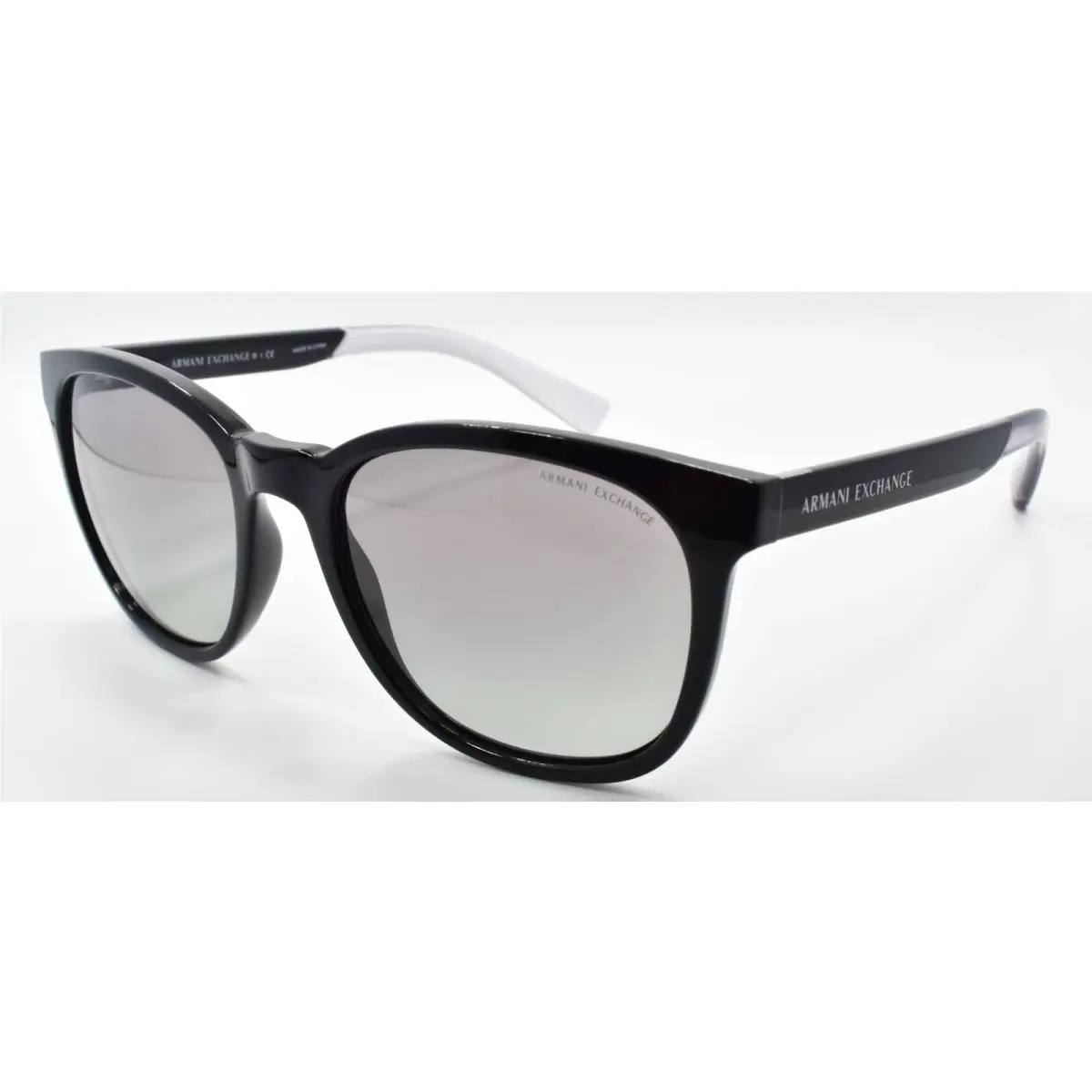 Armani Exchange AX4050S 816811 Women`s Sunglasses 54-19-140 Black / Gray