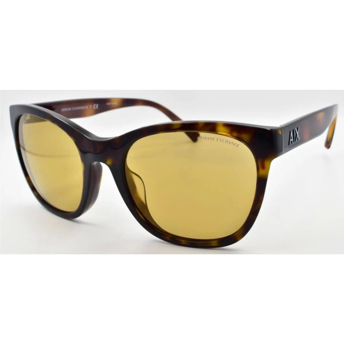 Armani Exchange AX4105SF 82135A Women`s Sunglasses Havana / Brown Gradient
