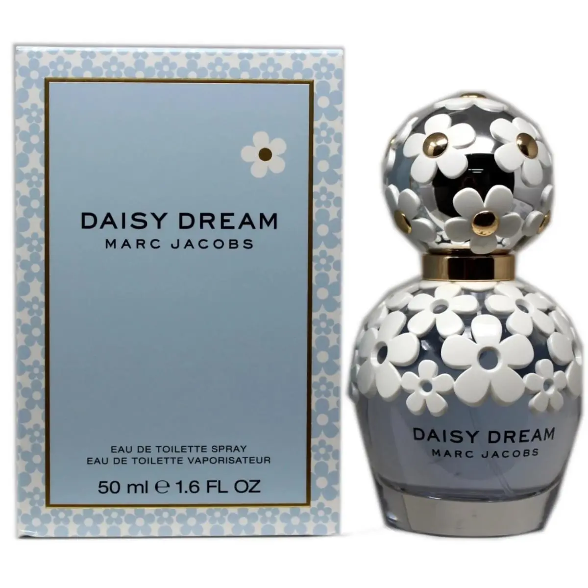 Daisy Dream by Marc Jacobs Fragrances For Women 1.6 oz 50ml Edt Spray by Marc By Marc Jacobs