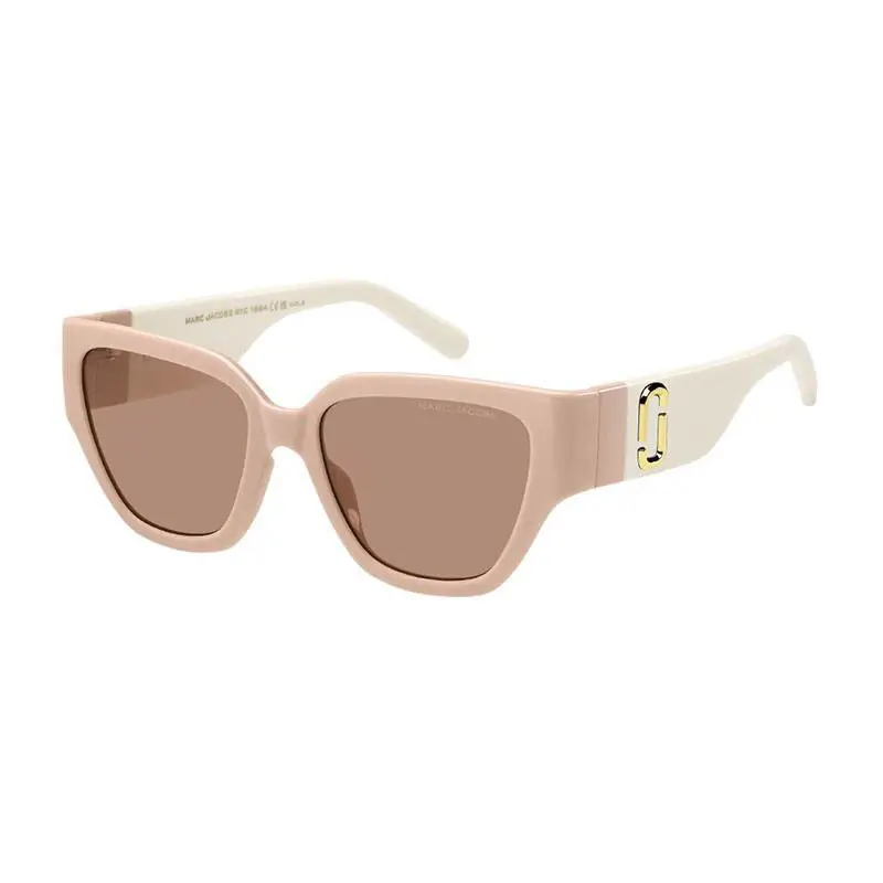 Marc Jacobs Marc 724/S 0FWM 4S Nude/brown 54-18-135 Sunglasses - Frame: Nude, Lens: Brown, code: 0FWM4S