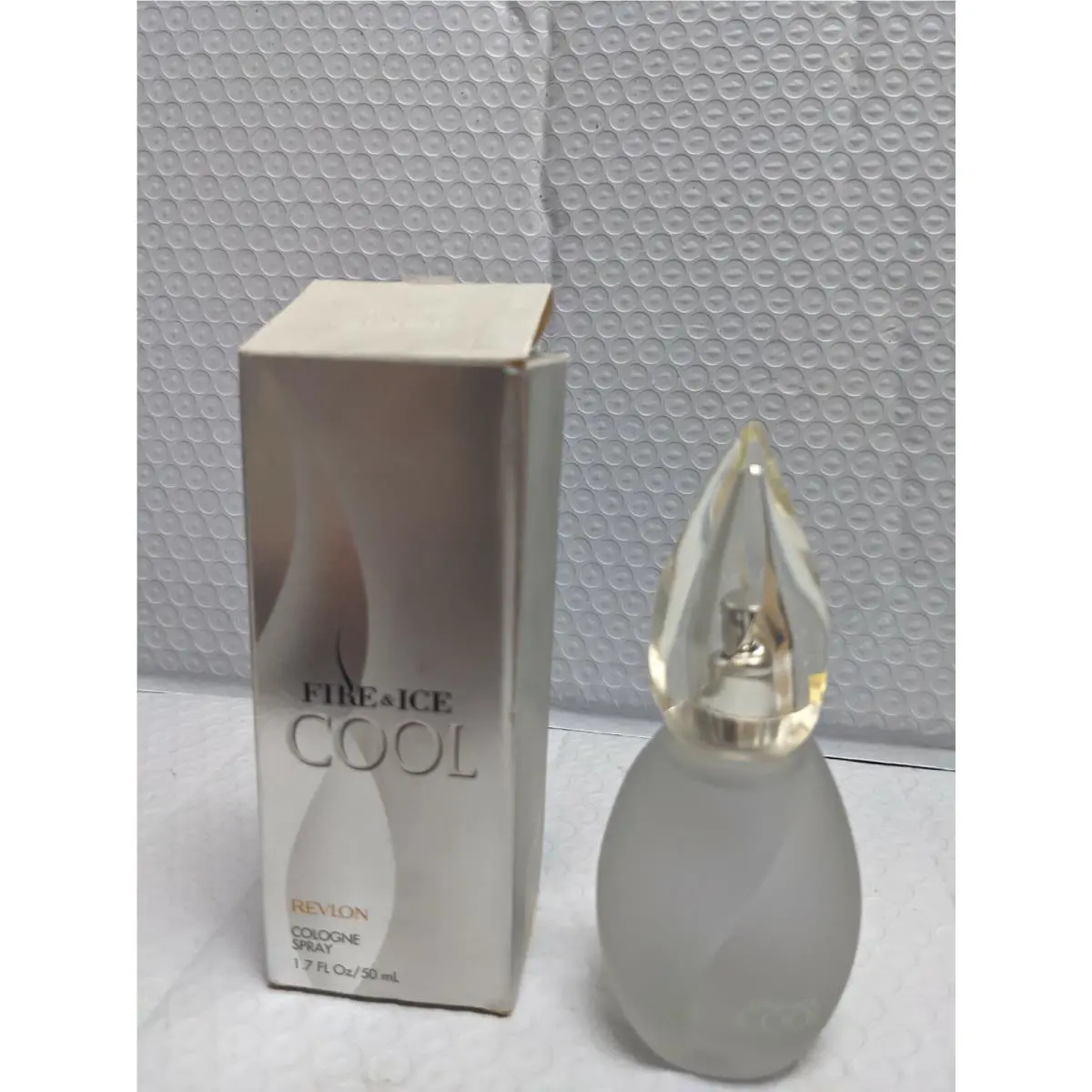 Fire Ice Cool by Revlon Cologne For Women Spray 1.7 Fl. Oz. / 50 ml Vintage