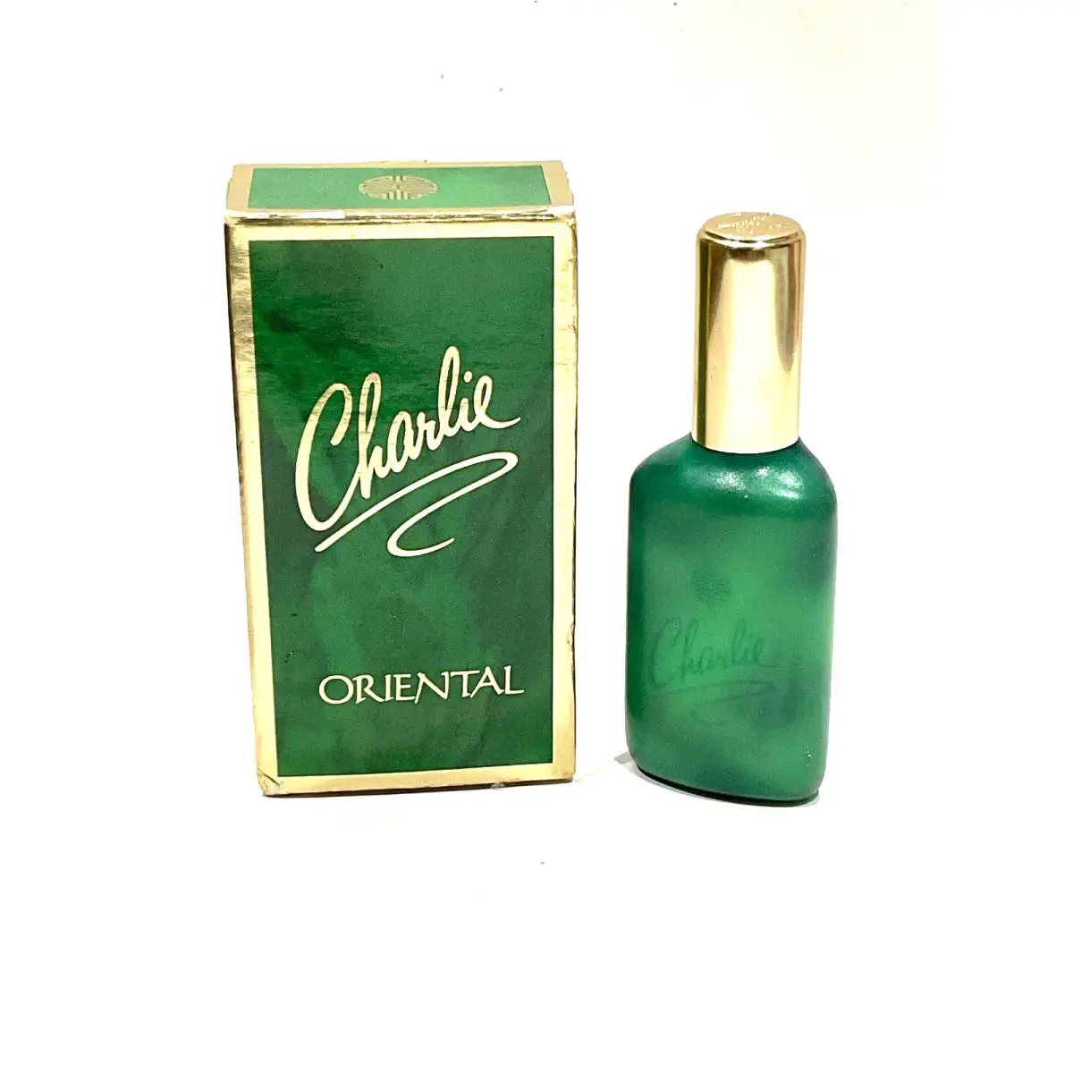 Vintage Revlon Charlie Oriental 1.0 oz Cologne Spray Mini Bottle
