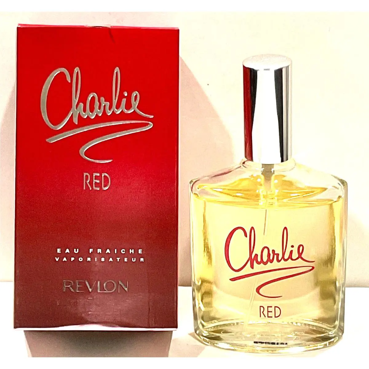 Revlon Charlie Red Eau Fraiche 100Ml Spray For Women Hard to Find