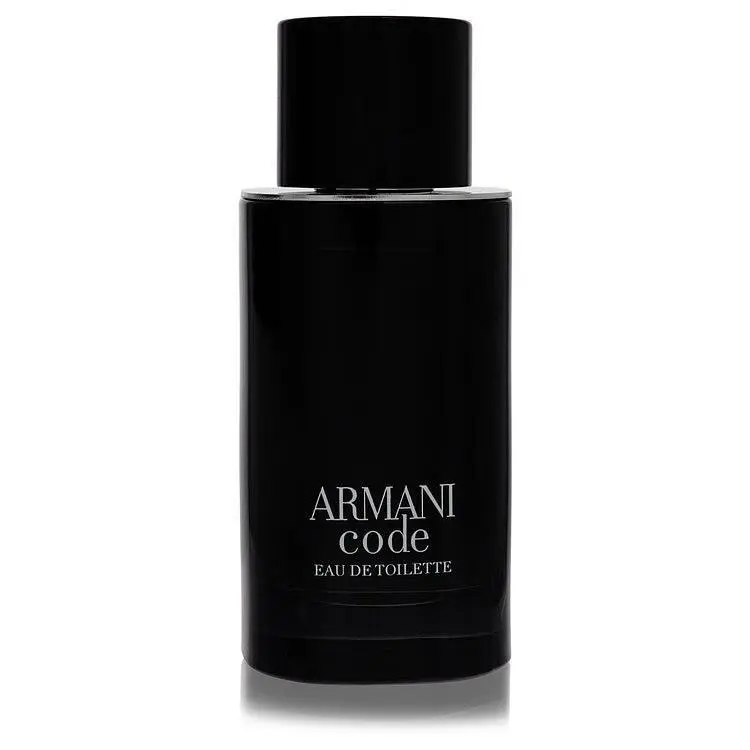 Armani Code by Giorgio Armani Eau De Toilette Spray Refillable Tester 2.5 oz