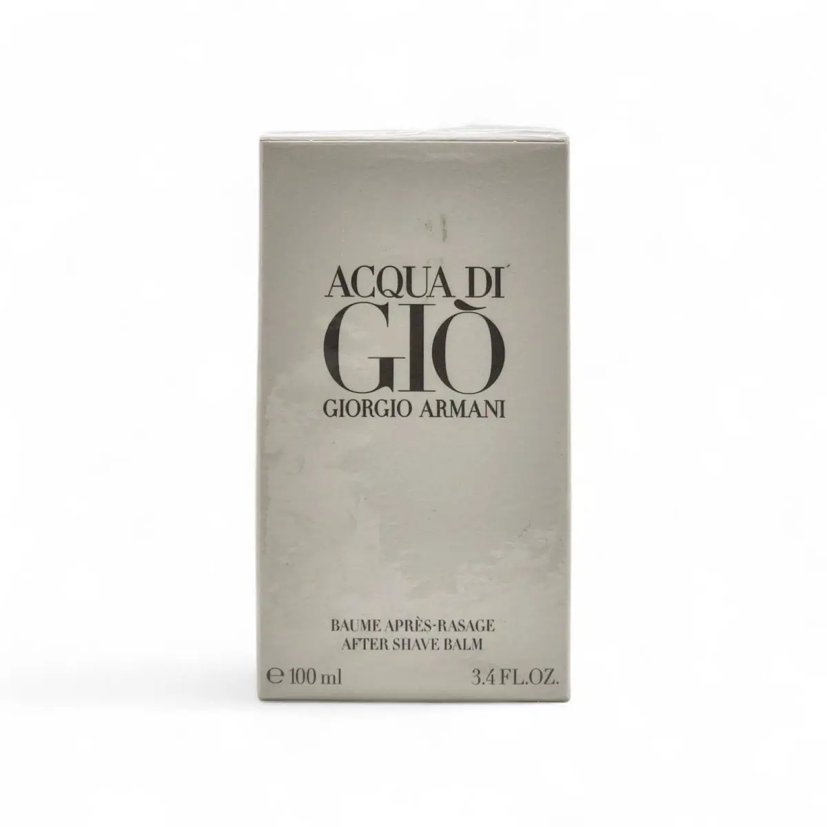 ​giorgio Armani Acqua Di Gio After Shave Balm 3.4oz 100 ml