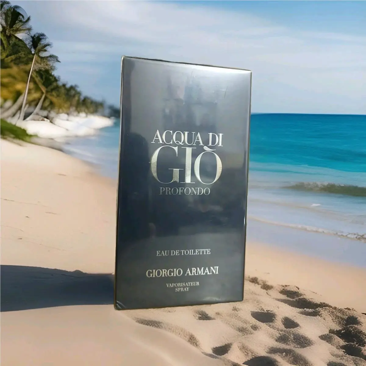 Giorgio Armani Acqua Di Gio Profondo Edt 100ml / 3.3oz 2025