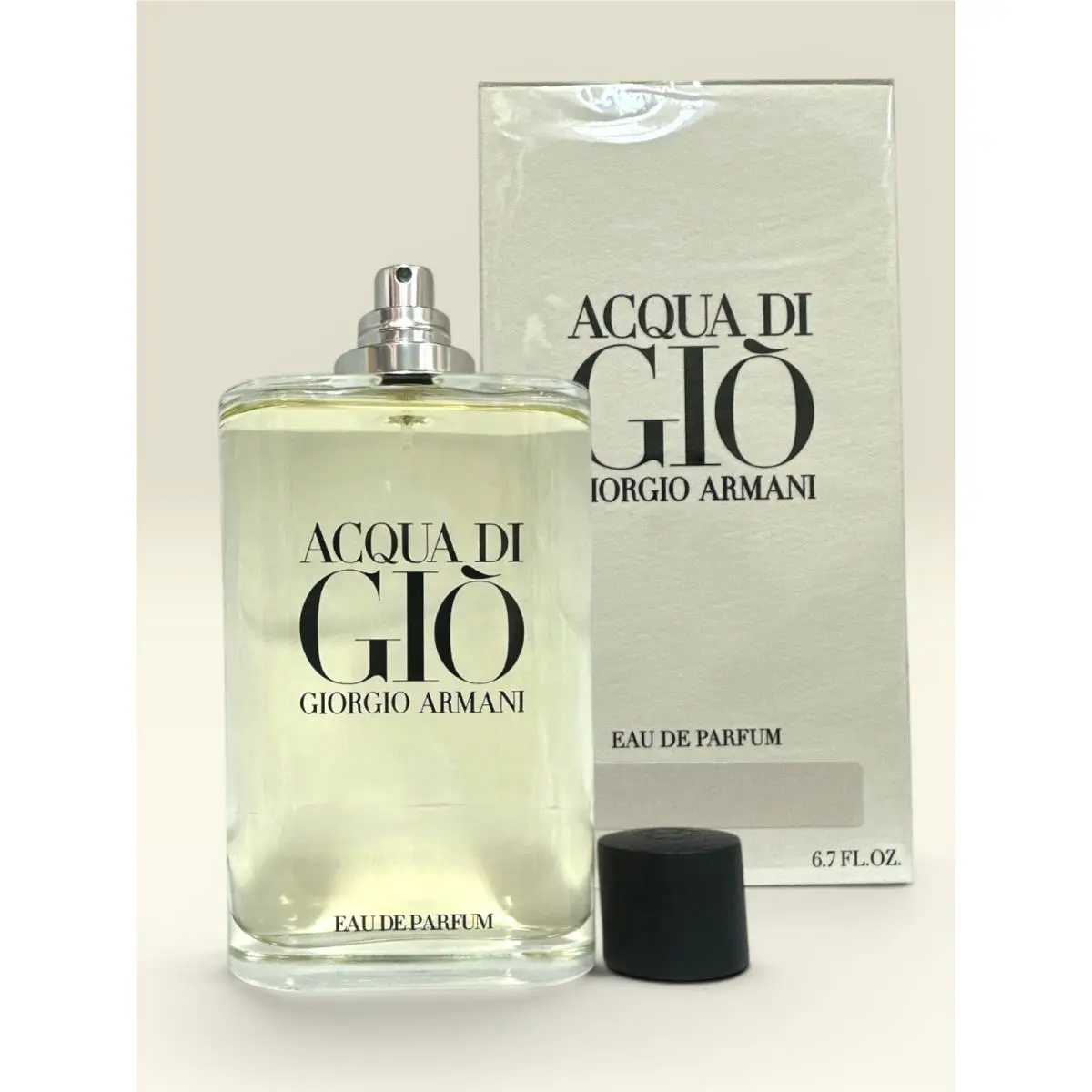 Acqua Di Gio by Giorgio Armani Eau DE Parfum Spray 6.7 oz 200 ml