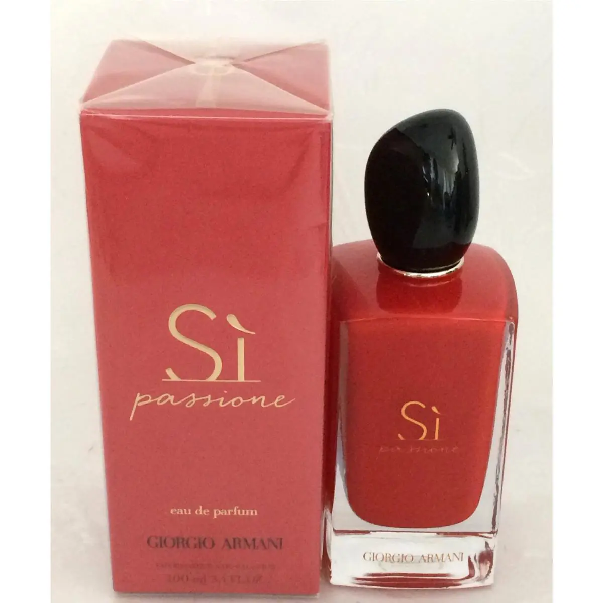 Giorgio Armani Si Passione Perfume Women 3.4 oz / 100 ml Eau De Parfum Spray