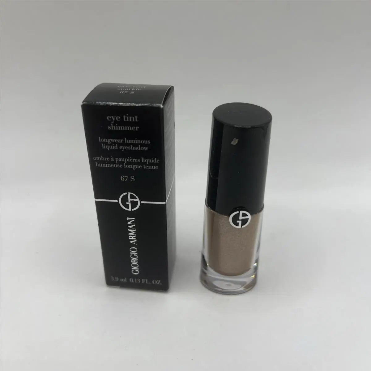 Giorgio Armani Eye Tint Liquid Eye Color In 67S Sparkle .13 Oz