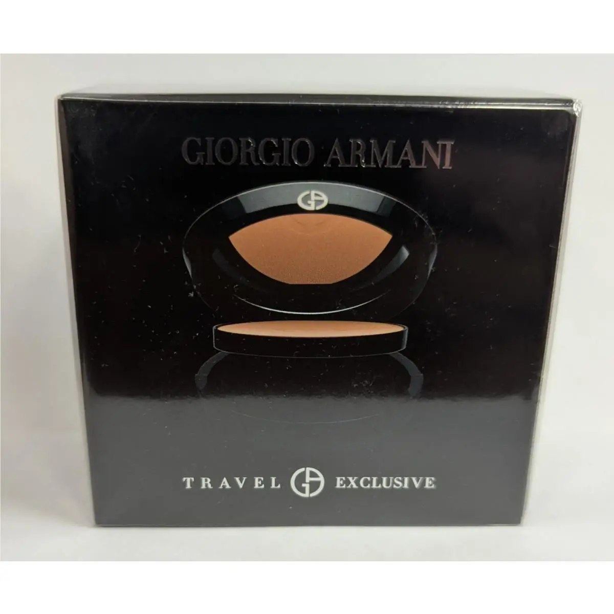 1 Giorgio Armani Lasting Silk UV Compact Foundation Set Case Refill Shade 3